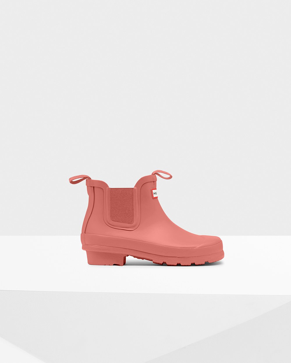Hunter Chelsea Çizme Çocuk Pembe - Original Big - Türkiye HE0924815